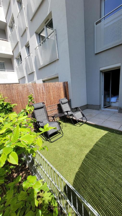 Green Terrace Family Apartment Wrocław Eksteriør bilde
