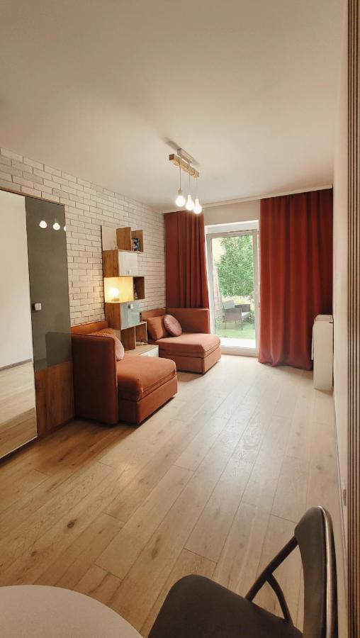 Green Terrace Family Apartment Wrocław Eksteriør bilde